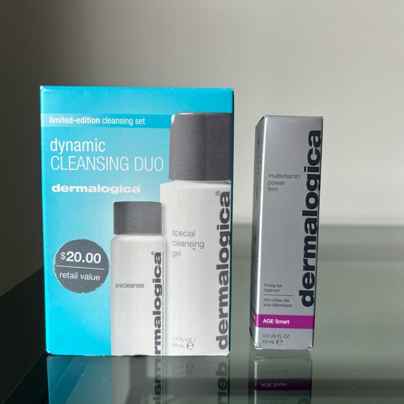 Dermalogica Age Smart Eye Cream 0.5oz + Cleaning Duo MSRP: $99 - Picture 1 of 12